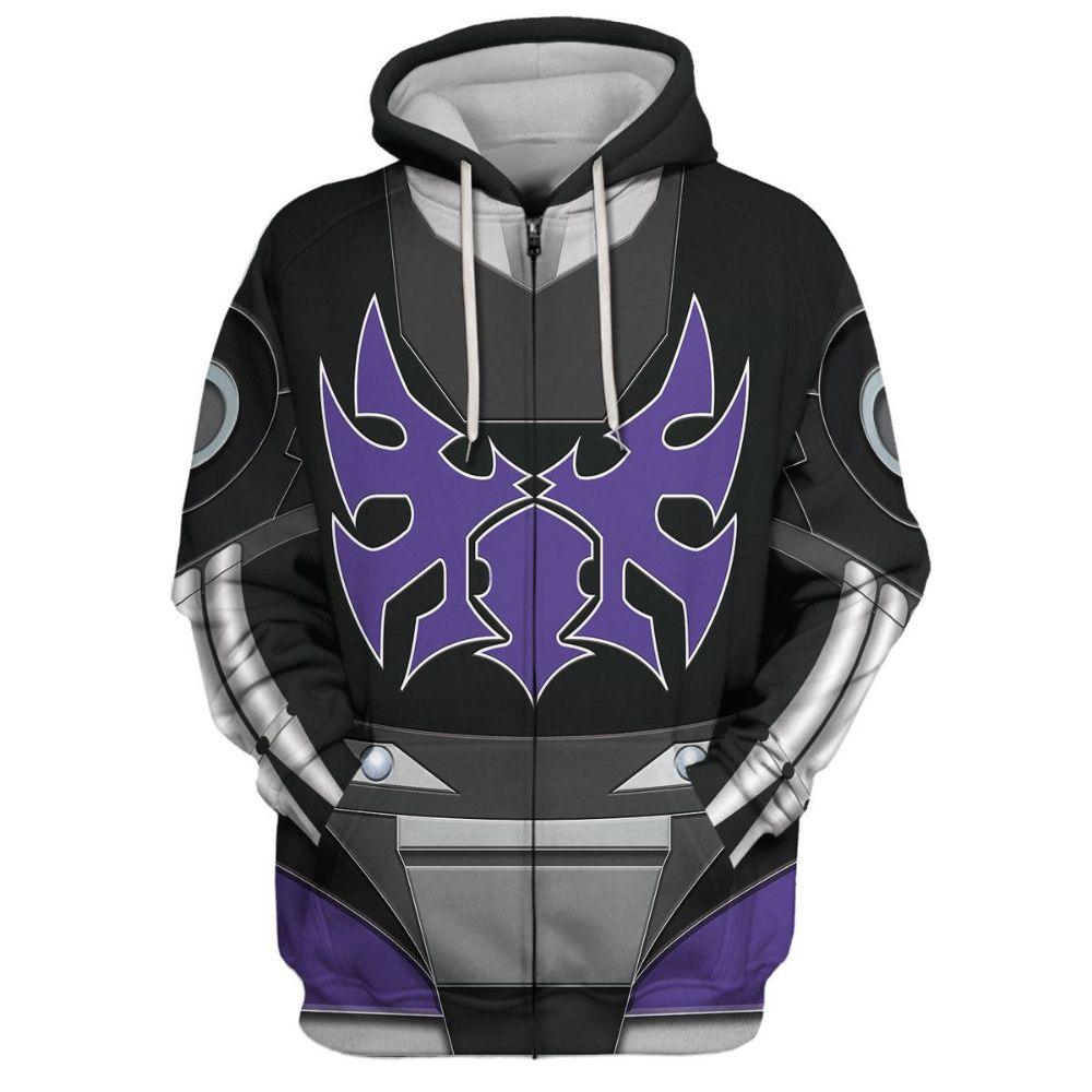  CustomsPig Black Hot Rodimus Costume Cosplay Hoodie Tracksuit -  CustomsPig.com