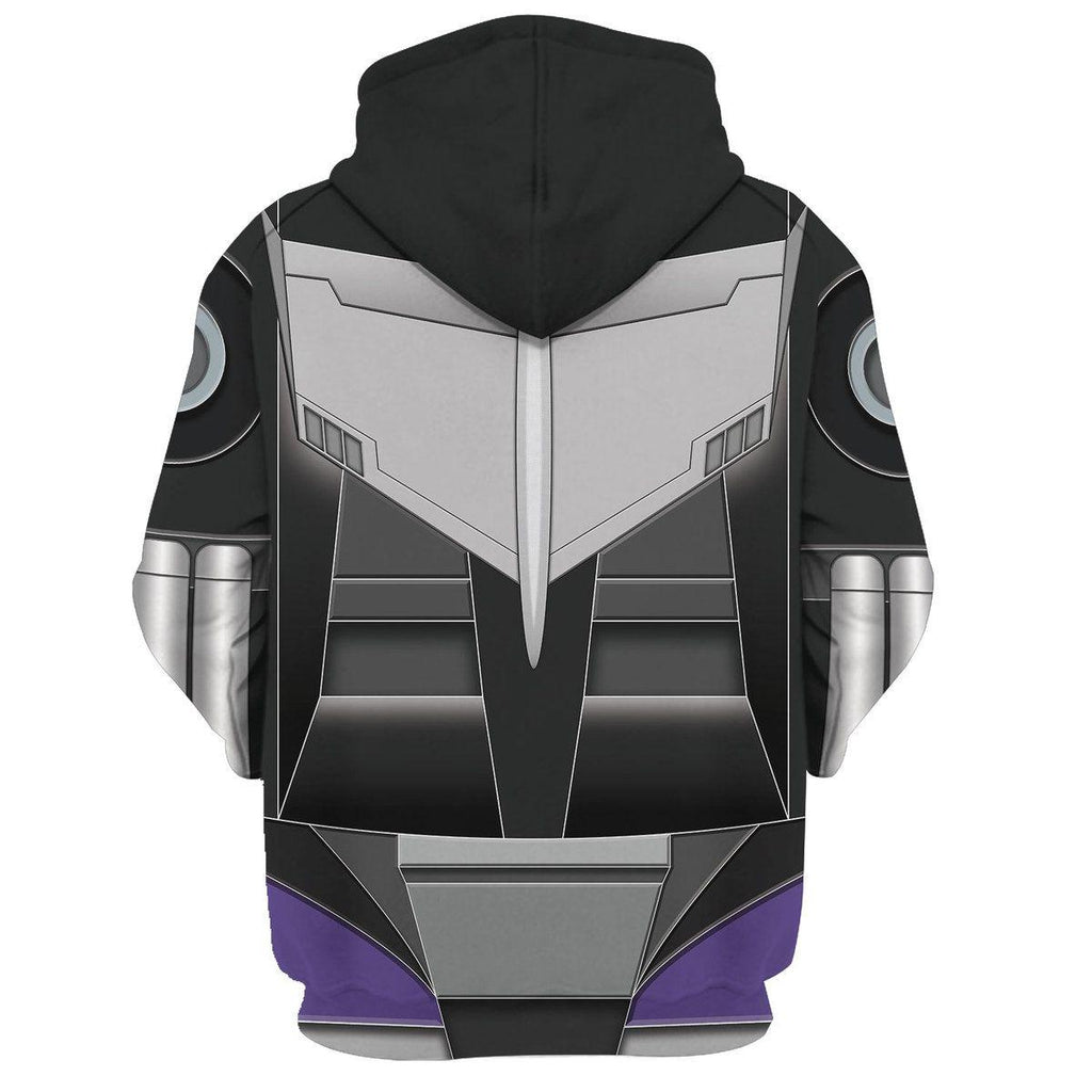  CustomsPig Black Hot Rodimus Costume Cosplay Hoodie Tracksuit -  CustomsPig.com