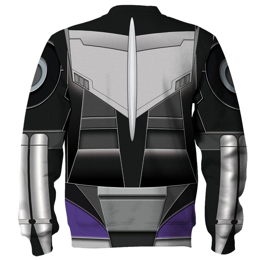  CustomsPig Black Hot Rodimus Costume Cosplay Hoodie Tracksuit -  CustomsPig.com