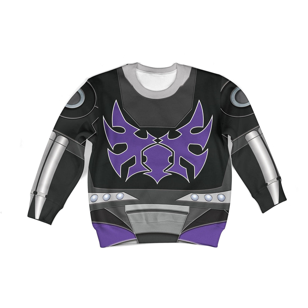  CustomsPig Black Hot Rodimus Kid Costume Cosplay Hoodie Sweatshirt T-Shirt -  CustomsPig.com