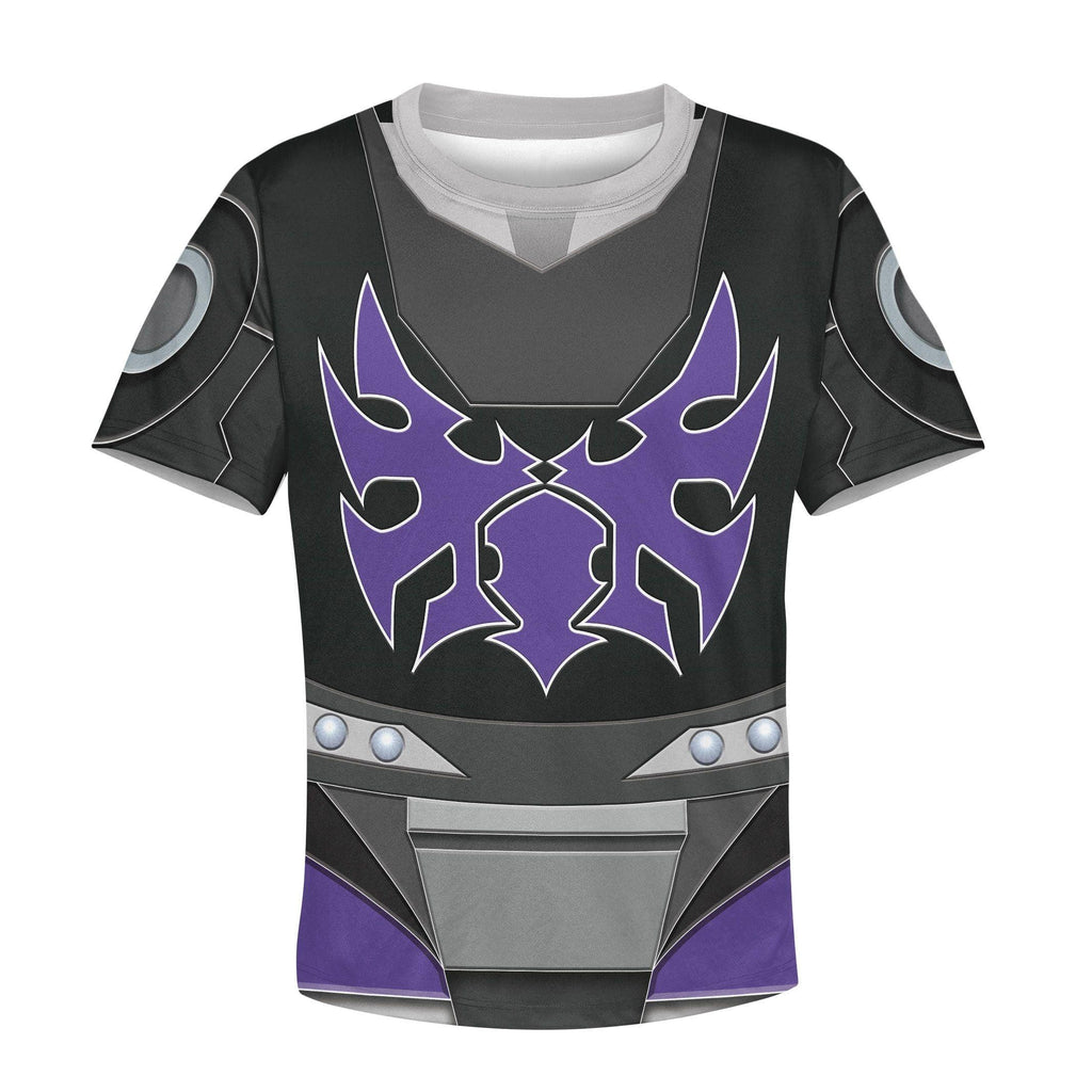  CustomsPig Black Hot Rodimus Kid Costume Cosplay Hoodie Sweatshirt T-Shirt -  CustomsPig.com