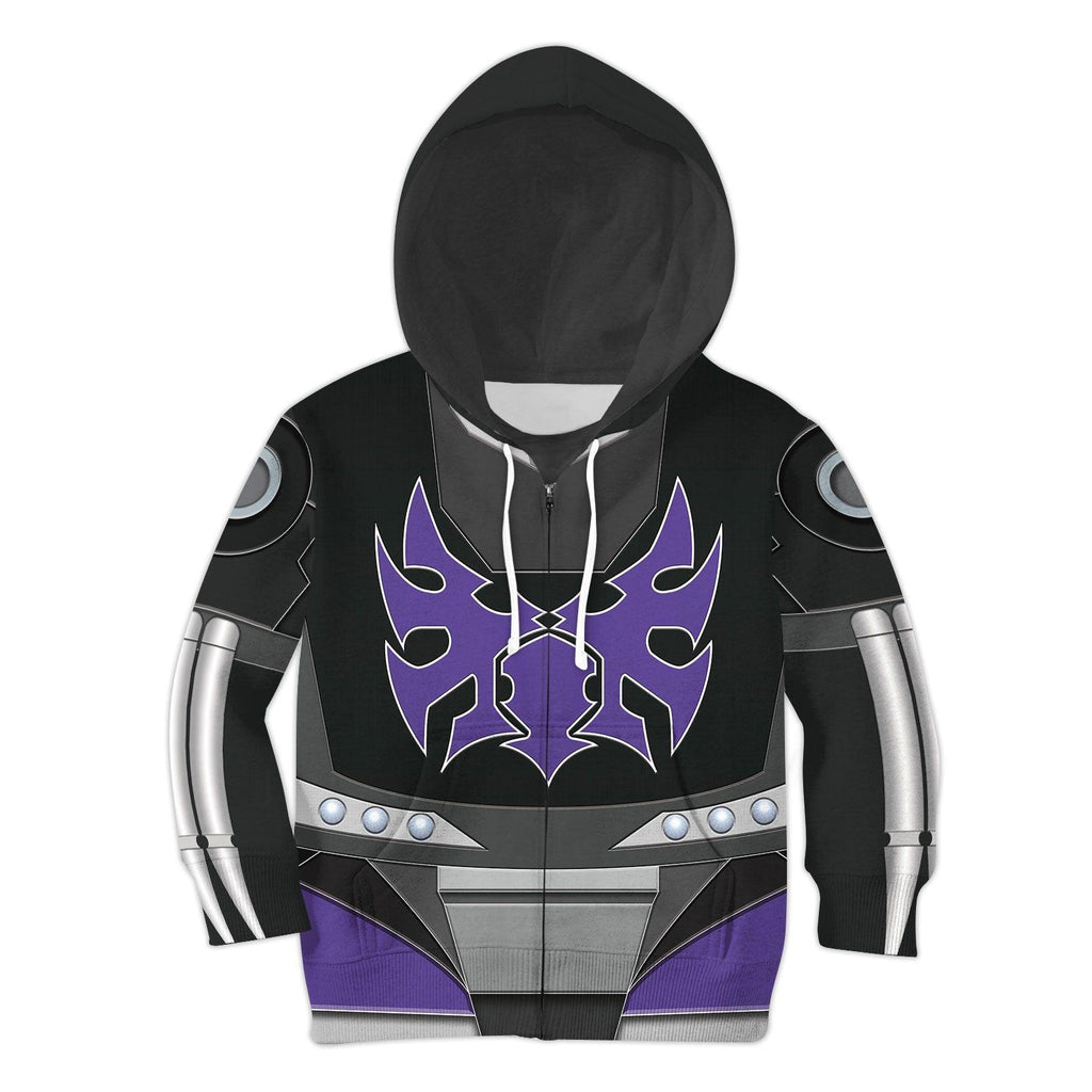  CustomsPig Black Hot Rodimus Kid Costume Cosplay Hoodie Sweatshirt T-Shirt -  CustomsPig.com