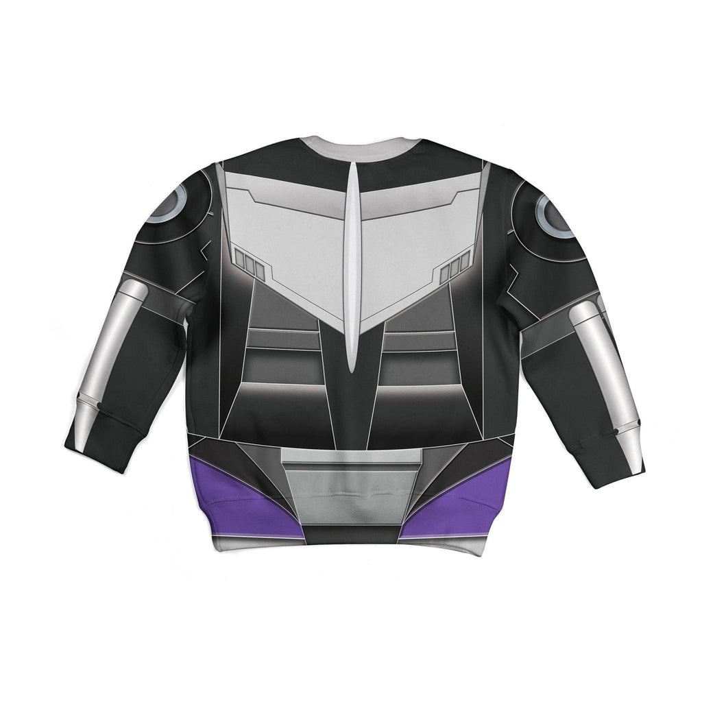  CustomsPig Black Hot Rodimus Kid Costume Cosplay Hoodie Sweatshirt T-Shirt -  CustomsPig.com