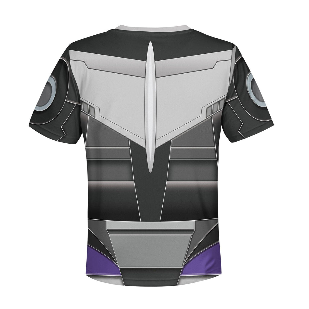  CustomsPig Black Hot Rodimus Kid Costume Cosplay Hoodie Sweatshirt T-Shirt -  CustomsPig.com