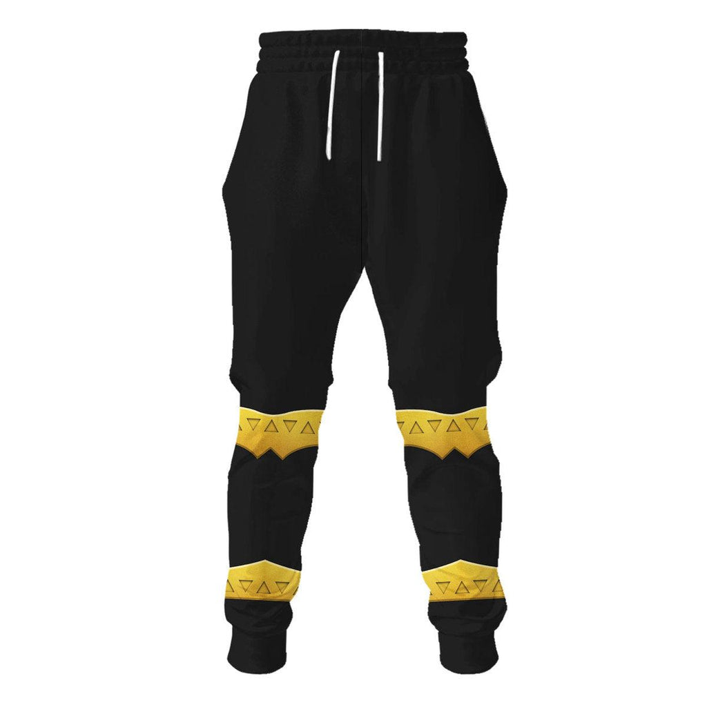 CustomsPig Black Javi Garcia Ranger Dino Fury Hoodies Sweatshirt T-Shirt Zip Hoodies Sweatpants - CustomsPig.com