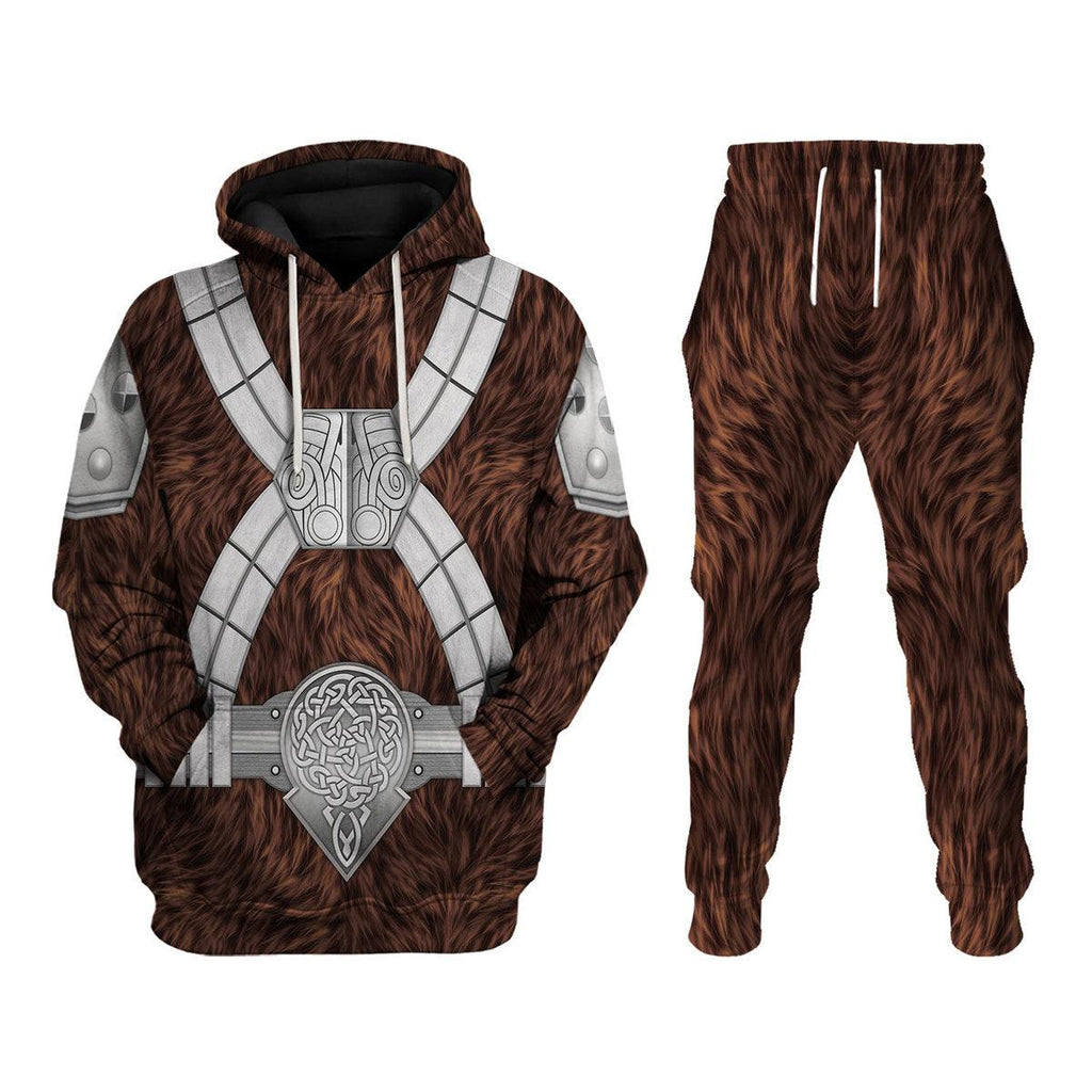  CustomsPig Black Krrsantan, Brown Costume Hoodie Sweatshirt T-Shirt Sweatpants -  CustomsPig.com