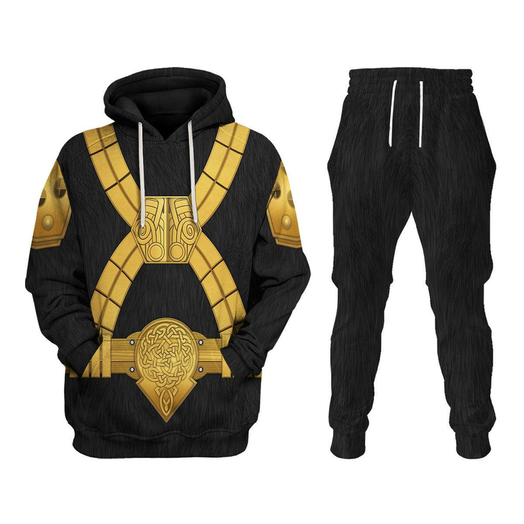  CustomsPig Black Krrsantan Costume Hoodie Sweatshirt T-Shirt Sweatpants -  CustomsPig.com