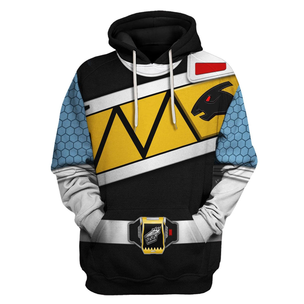  CustomsPig Black Power Rangers Dino Charge Hoodies Sweatshirt T-shirt Hawaiian -  CustomsPig.com