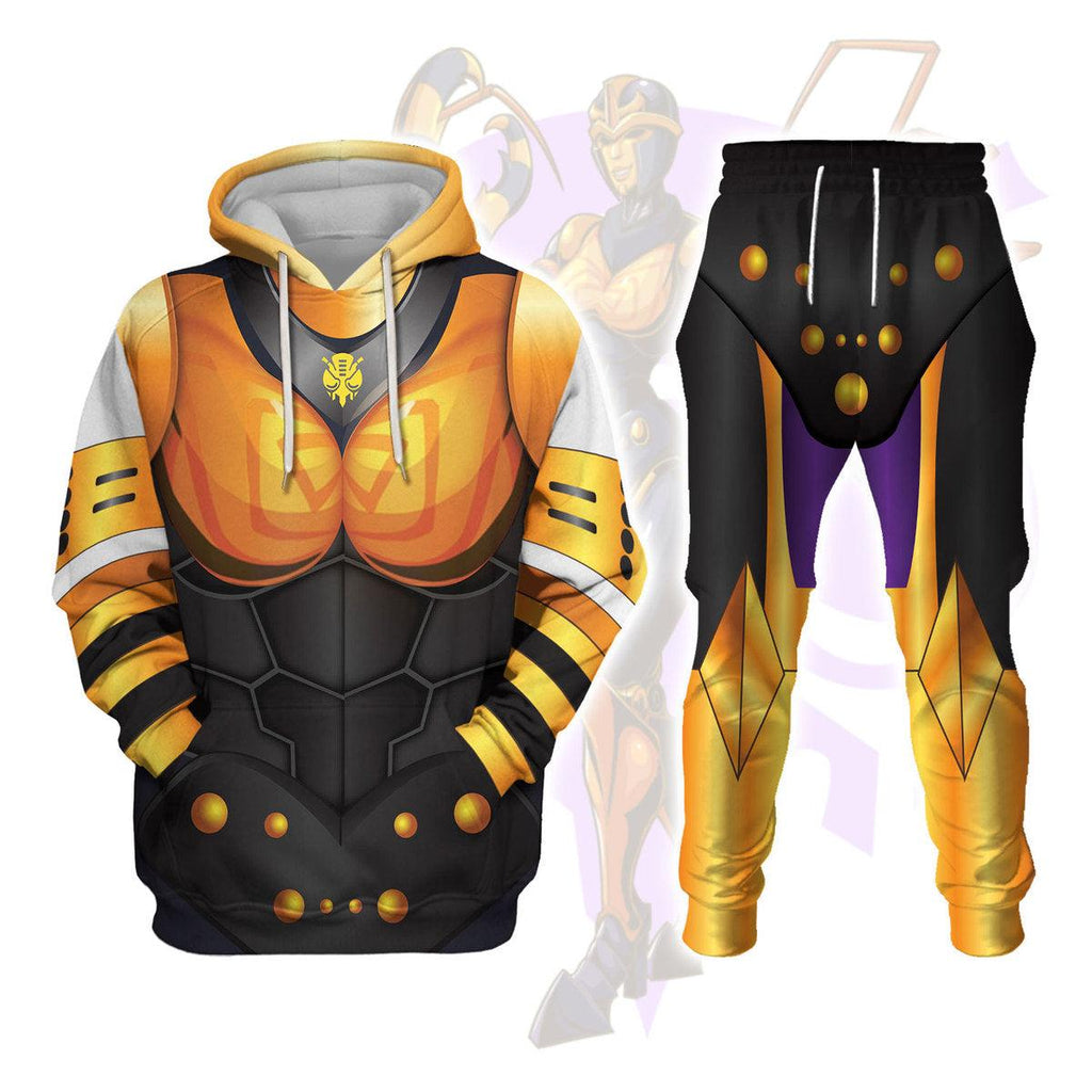  CustomsPig Blackarachnia Beast Wars Costume Cosplay Hoodie Tracksuit -  CustomsPig.com