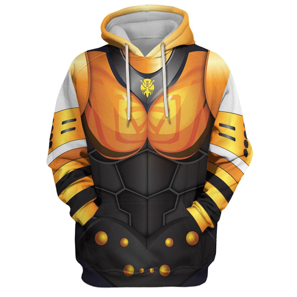  CustomsPig Blackarachnia Beast Wars Costume Cosplay Hoodie Tracksuit -  CustomsPig.com