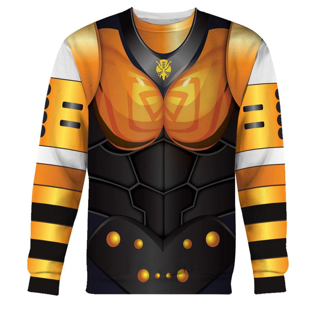  CustomsPig Blackarachnia Beast Wars Costume Cosplay Hoodie Tracksuit -  CustomsPig.com