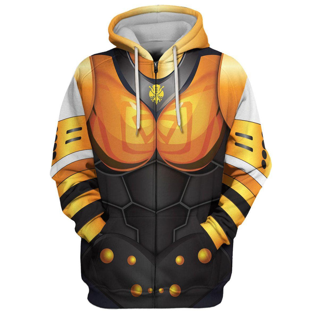  CustomsPig Blackarachnia Beast Wars Costume Cosplay Hoodie Tracksuit -  CustomsPig.com