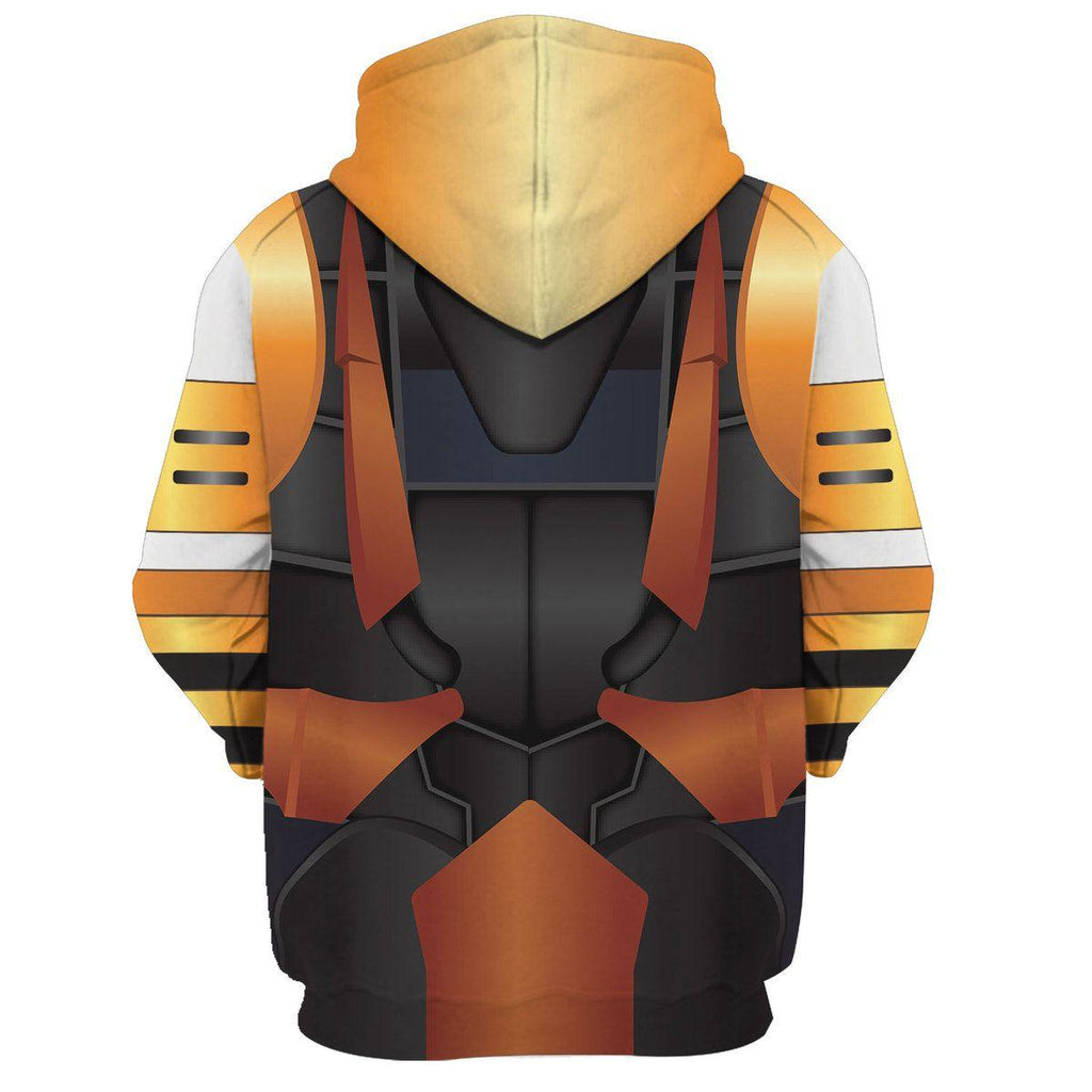  CustomsPig Blackarachnia Beast Wars Costume Cosplay Hoodie Tracksuit -  CustomsPig.com