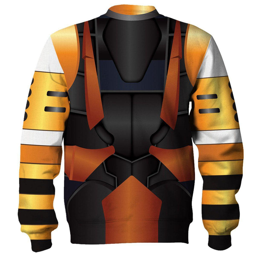  CustomsPig Blackarachnia Beast Wars Costume Cosplay Hoodie Tracksuit -  CustomsPig.com