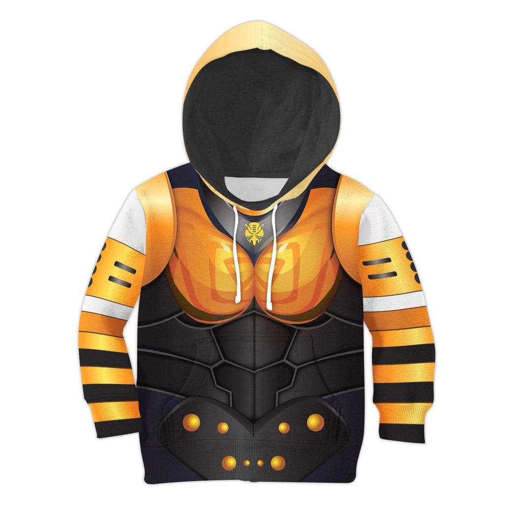  CustomsPig Blackarachnia Beast Wars Kid Costume Cosplay Hoodie Sweatshirt T-Shirt -  CustomsPig.com