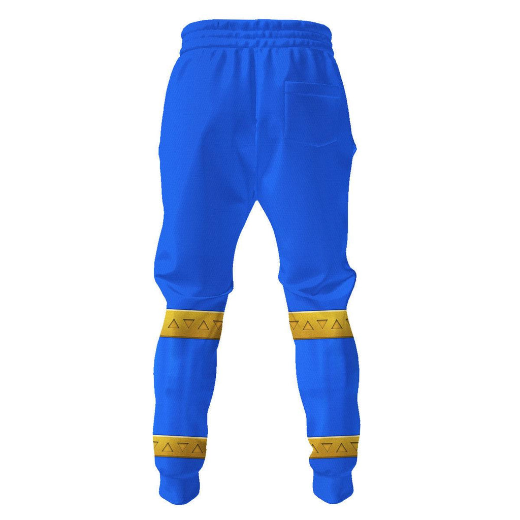 CustomsPig Blue Ollie Ranger Dino Fury Hoodies Sweatshirt T-Shirt Zip Hoodies Sweatpants - CustomsPig.com