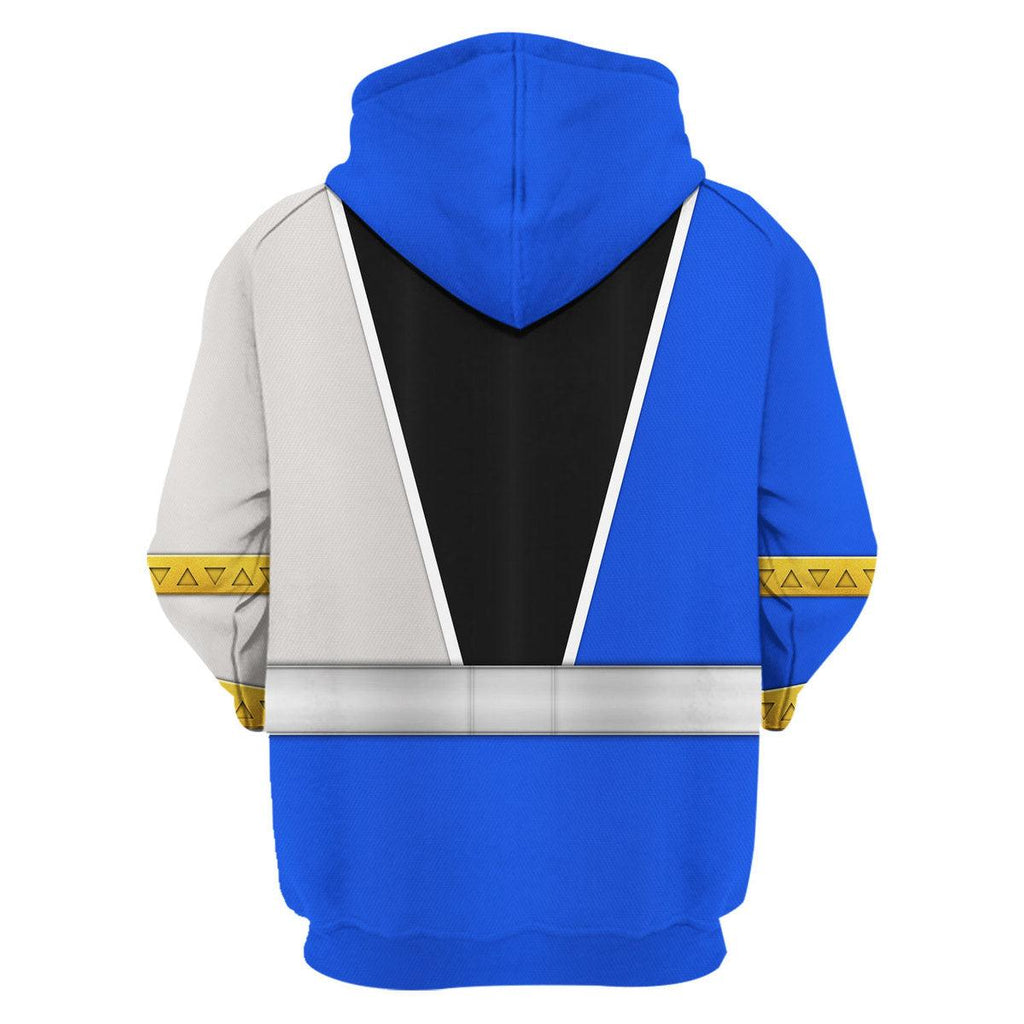 CustomsPig Blue Ollie Ranger Dino Fury Hoodies Sweatshirt T-Shirt Zip Hoodies Sweatpants - CustomsPig.com