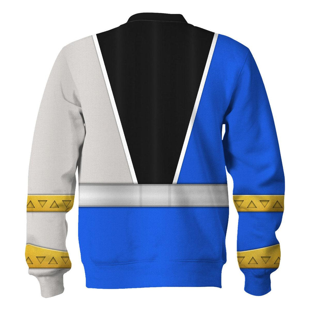 CustomsPig Blue Ollie Ranger Dino Fury Hoodies Sweatshirt T-Shirt Zip Hoodies Sweatpants - CustomsPig.com