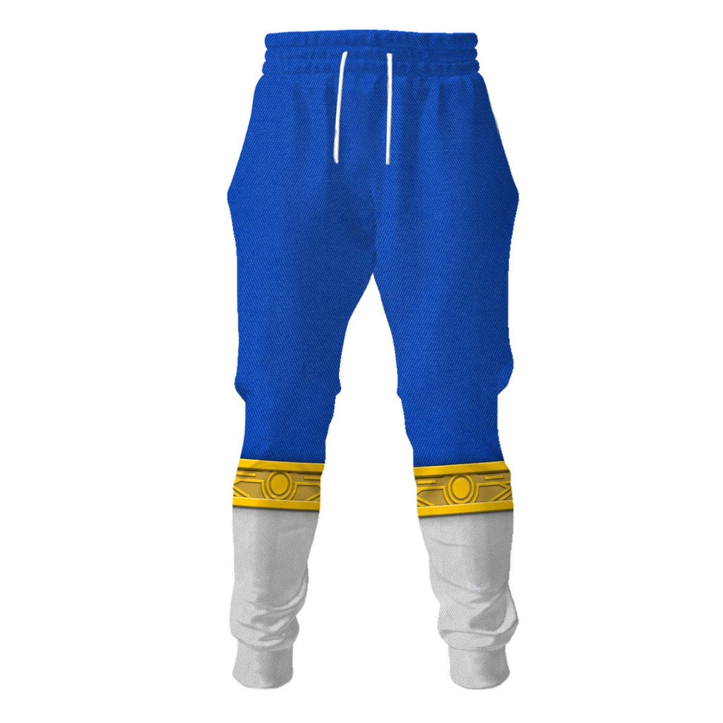  CustomsPig Blue Power Rangers Zeo Hockey Jersey -  CustomsPig.com
