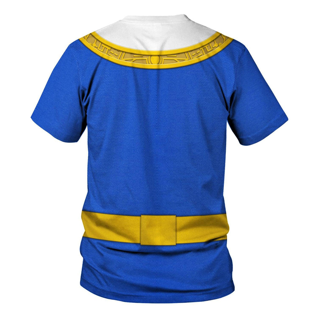  CustomsPig Blue Power Rangers Zeo Hoodies Sweatshirt T-shirt Hawaiian Tracksuit -  CustomsPig.com