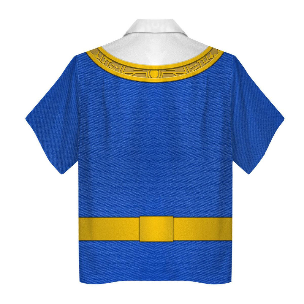  CustomsPig Blue Power Rangers Zeo Hoodies Sweatshirt T-shirt Hawaiian Tracksuit -  CustomsPig.com