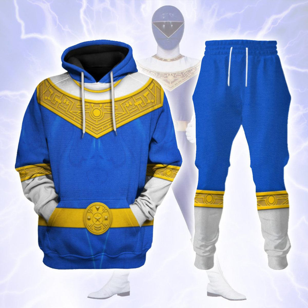  CustomsPig Blue Power Rangers Zeo Hoodies Sweatshirt T-shirt Hawaiian Tracksuit -  CustomsPig.com