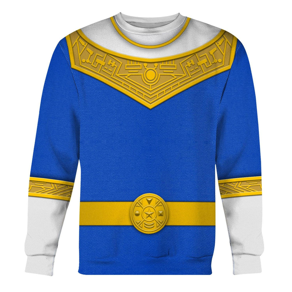  CustomsPig Blue Power Rangers Zeo Hoodies Sweatshirt T-shirt Hawaiian Tracksuit -  CustomsPig.com