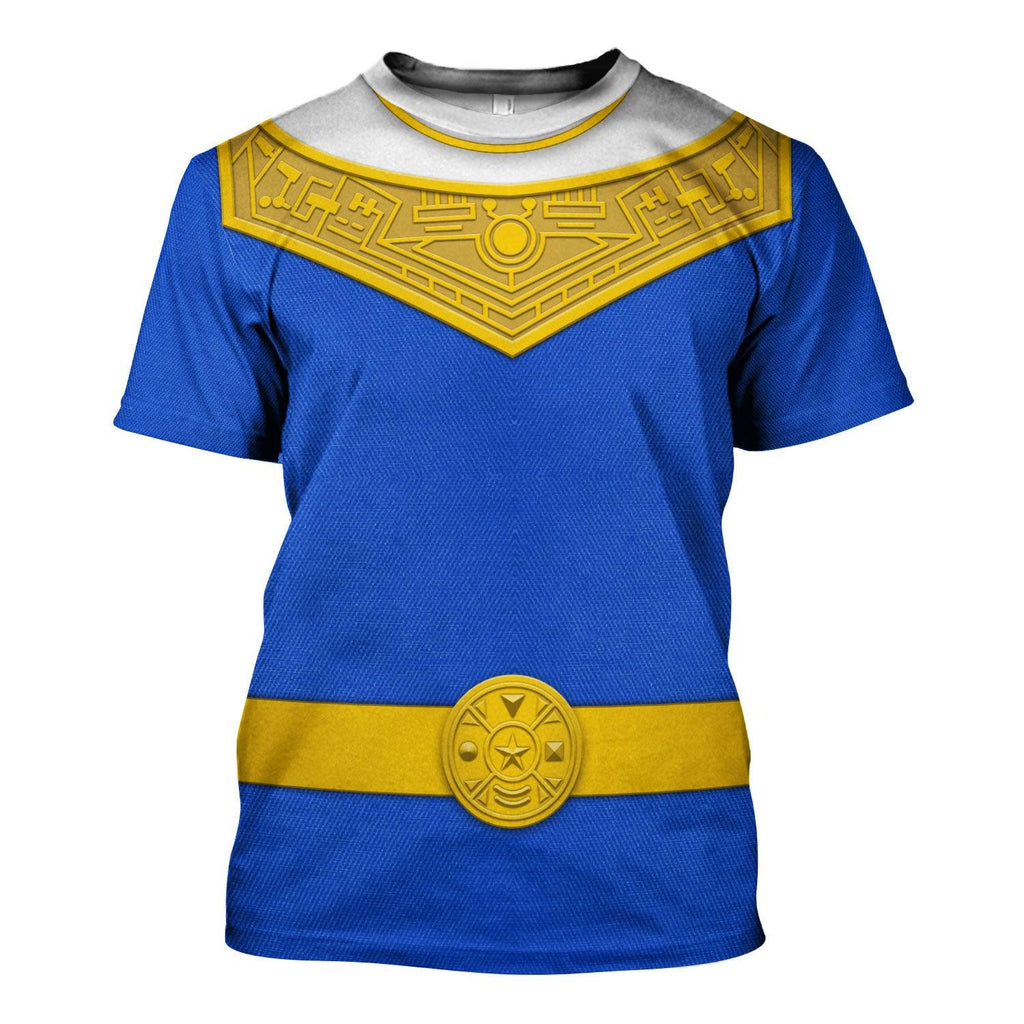  CustomsPig Blue Power Rangers Zeo Hoodies Sweatshirt T-shirt Hawaiian Tracksuit -  CustomsPig.com