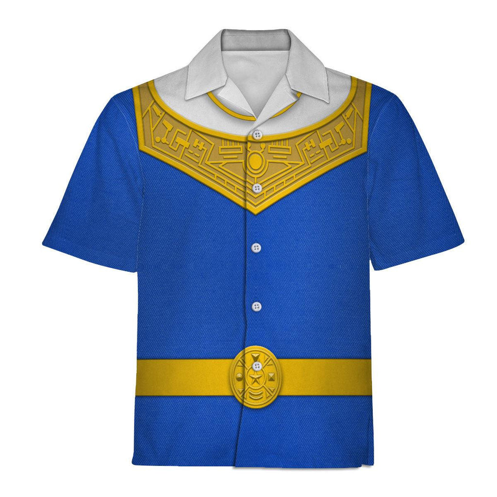  CustomsPig Blue Power Rangers Zeo Hoodies Sweatshirt T-shirt Hawaiian Tracksuit -  CustomsPig.com