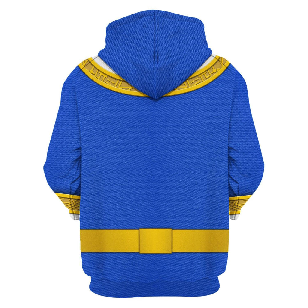  CustomsPig Blue Power Rangers Zeo Hoodies Sweatshirt T-shirt Hawaiian Tracksuit -  CustomsPig.com