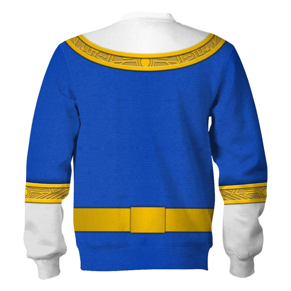  CustomsPig Blue Power Rangers Zeo Hoodies Sweatshirt T-shirt Hawaiian Tracksuit -  CustomsPig.com