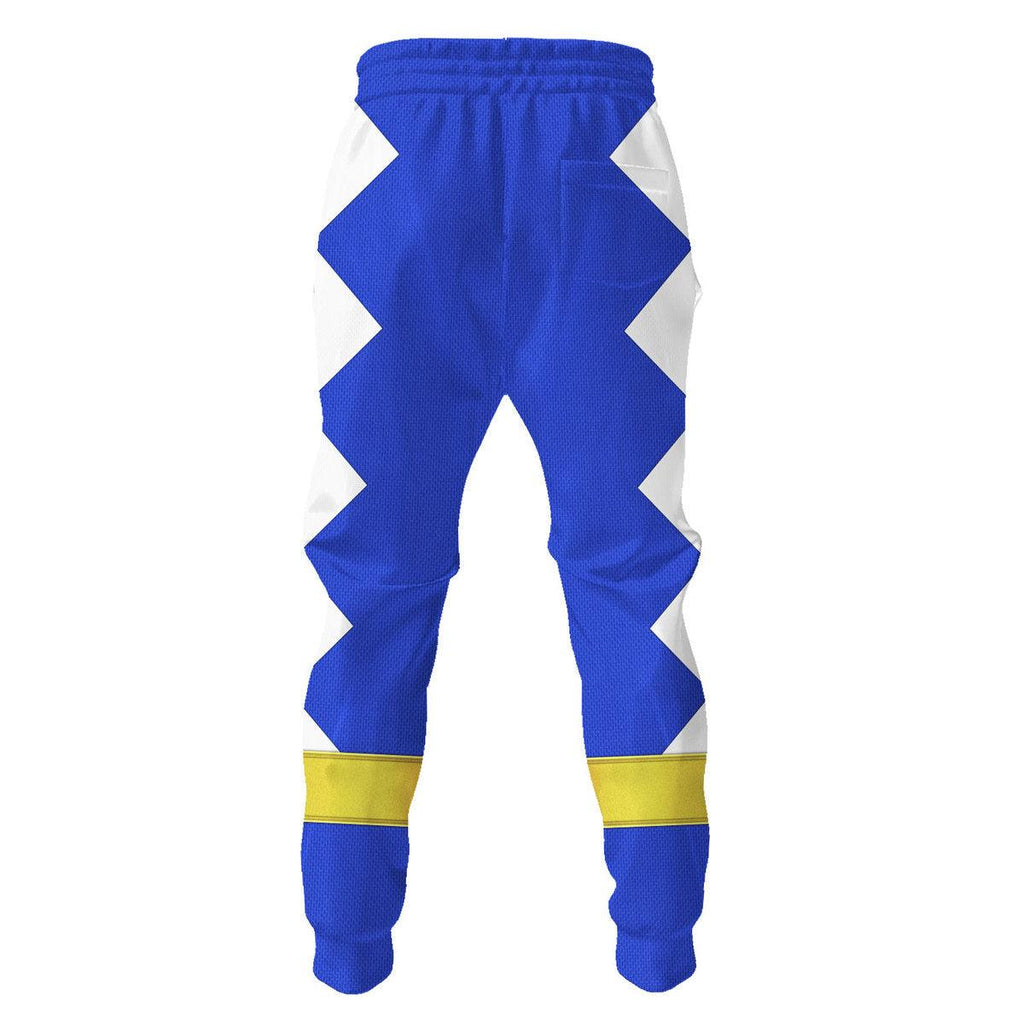 CustomsPig Blue Ranger Dino Thunder Hoodies Sweatshirt T-shirt Hawaiian Sweatpants - CustomsPig.com