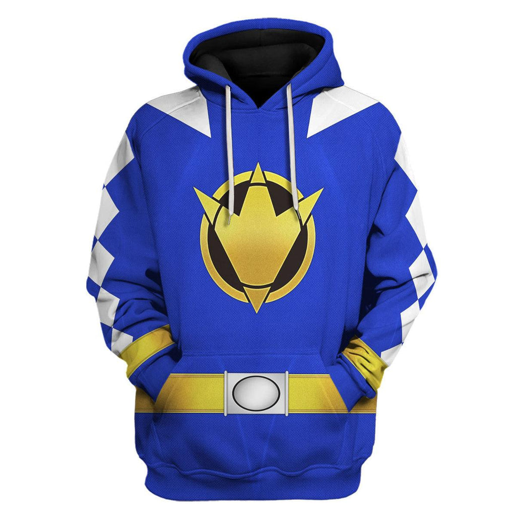 CustomsPig Blue Ranger Dino Thunder Hoodies Sweatshirt T-shirt Hawaiian Sweatpants - CustomsPig.com