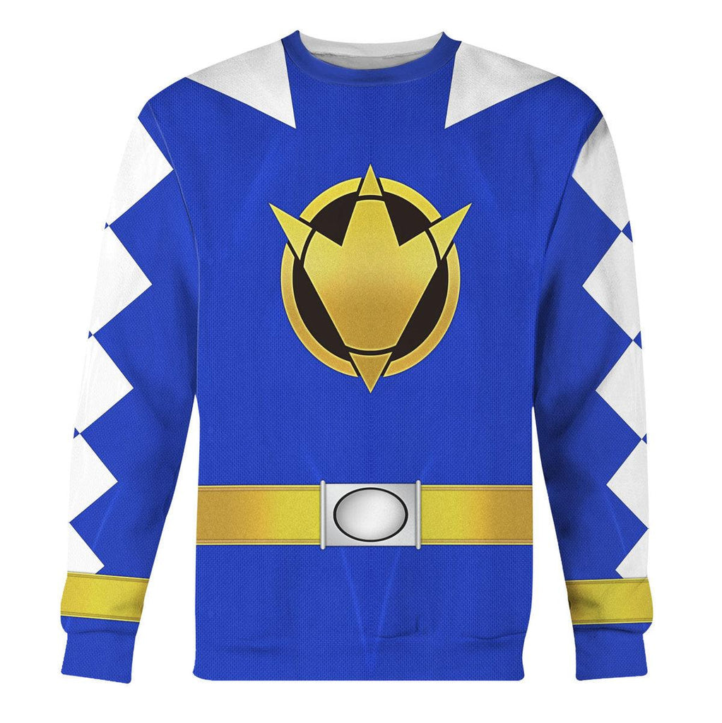 CustomsPig Blue Ranger Dino Thunder Hoodies Sweatshirt T-shirt Hawaiian Sweatpants - CustomsPig.com