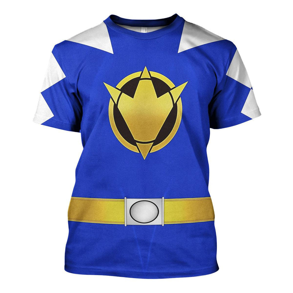 CustomsPig Blue Ranger Dino Thunder Hoodies Sweatshirt T-shirt Hawaiian Sweatpants - CustomsPig.com