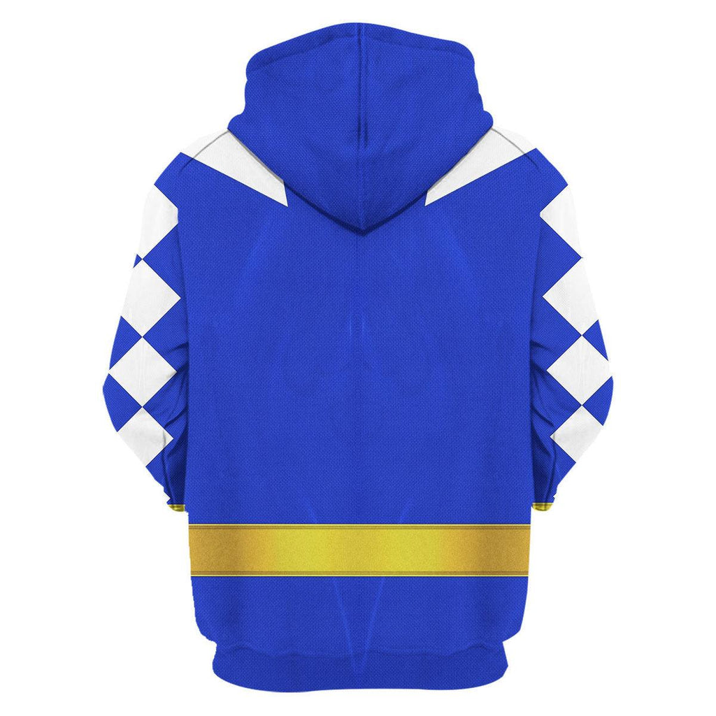 CustomsPig Blue Ranger Dino Thunder Hoodies Sweatshirt T-shirt Hawaiian Sweatpants - CustomsPig.com