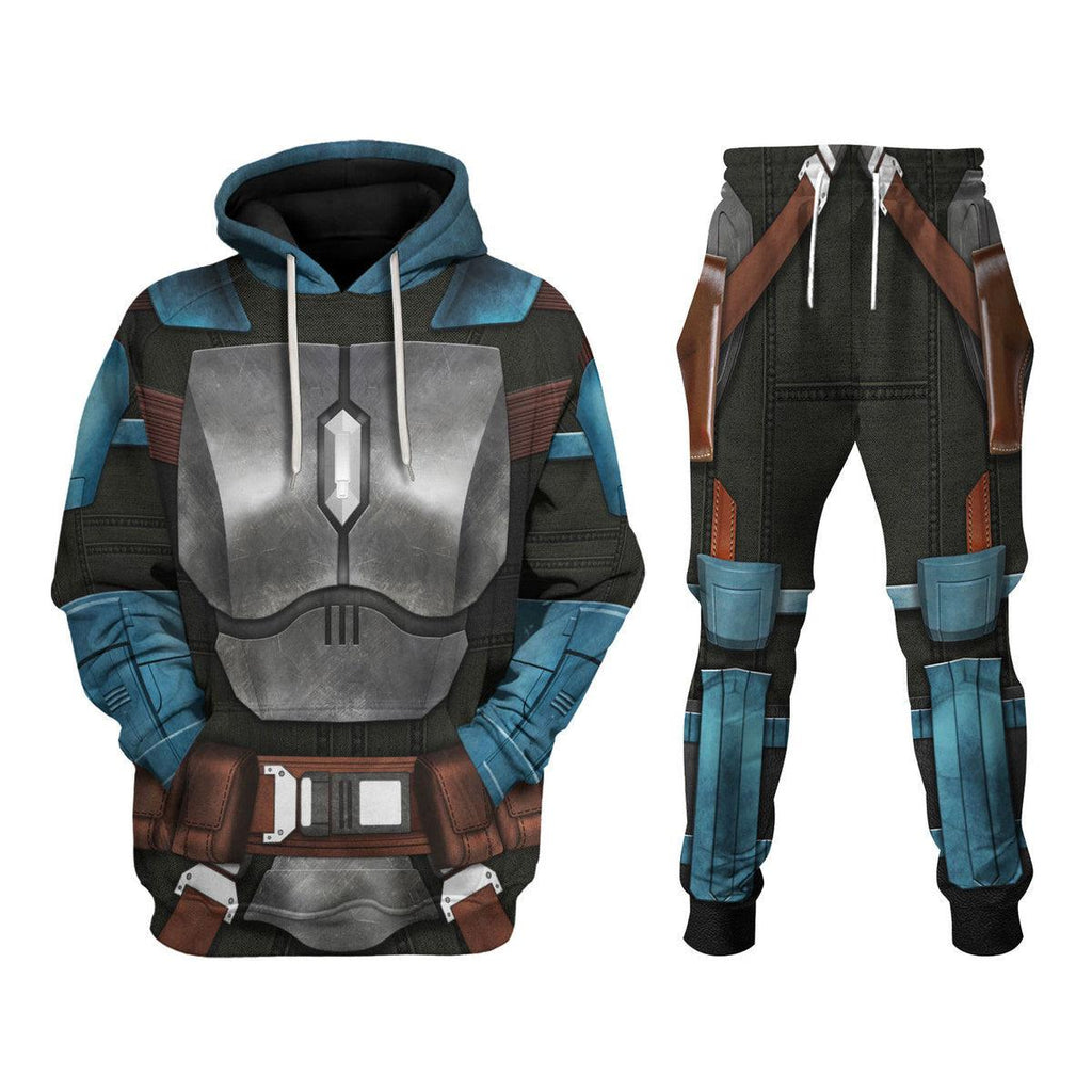  CustomsPig Bo-Katan Costume Hoodie Sweatshirt T-Shirt Sweatpants -  CustomsPig.com