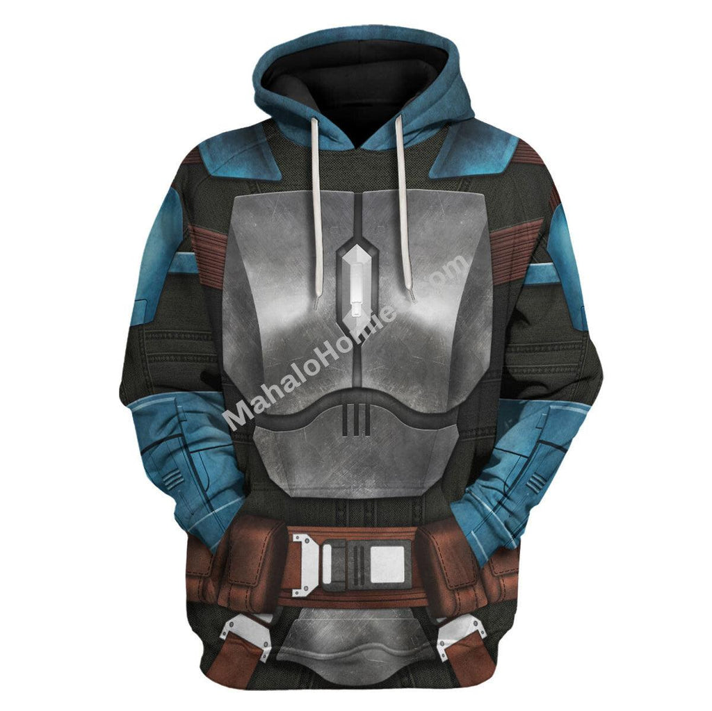  CustomsPig Bo-Katan Costume Hoodie Sweatshirt T-Shirt Sweatpants -  CustomsPig.com