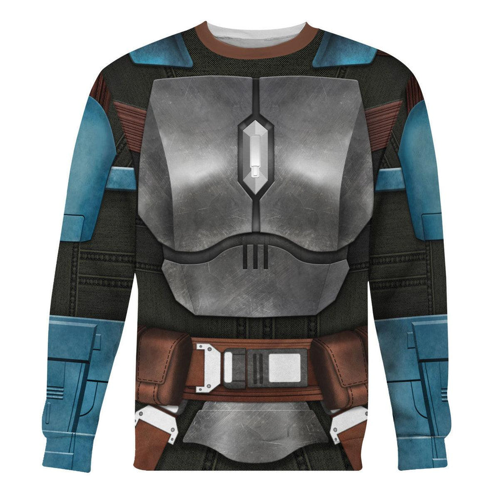  CustomsPig Bo-Katan Costume Hoodie Sweatshirt T-Shirt Sweatpants -  CustomsPig.com