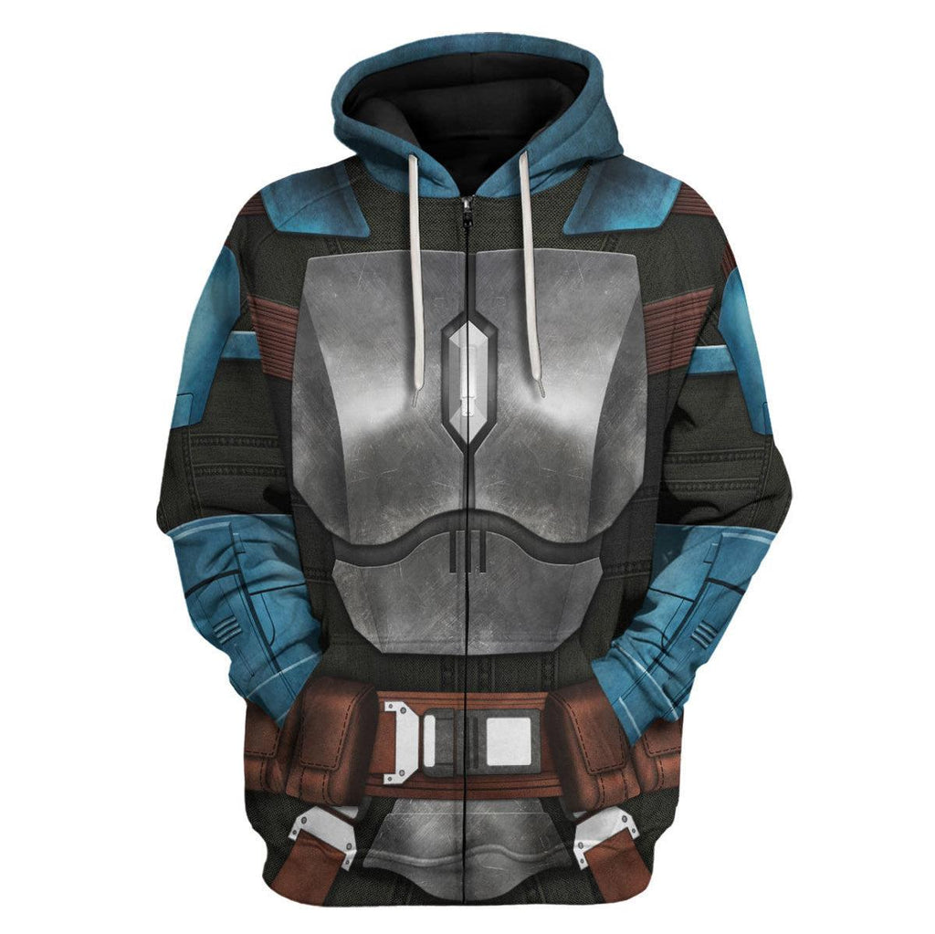  CustomsPig Bo-Katan Costume Hoodie Sweatshirt T-Shirt Sweatpants -  CustomsPig.com