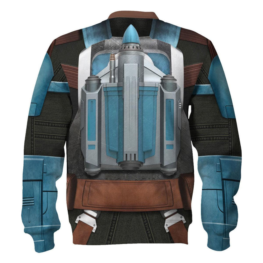  CustomsPig Bo-Katan Costume Hoodie Sweatshirt T-Shirt Sweatpants -  CustomsPig.com