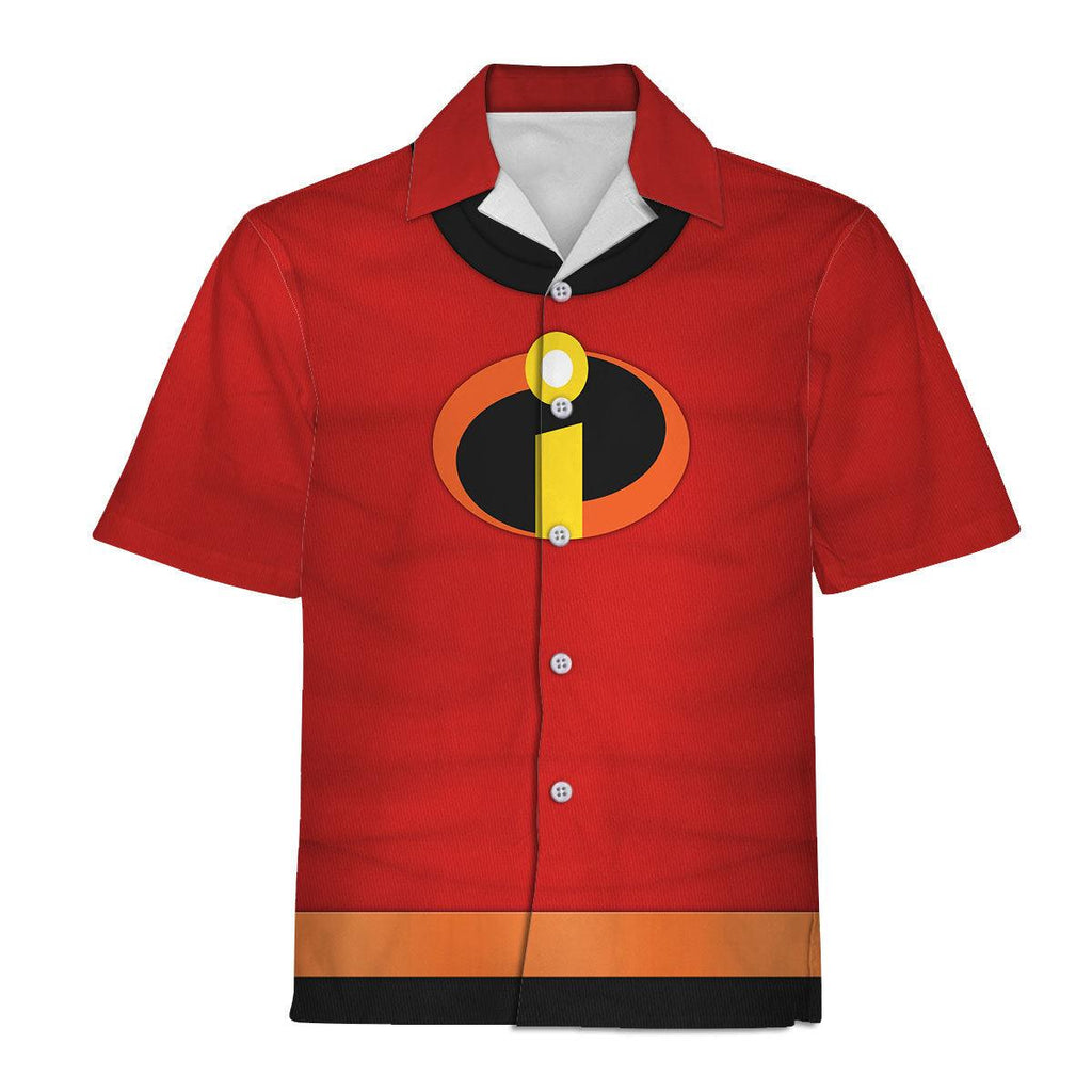 CustomsPig Bob Parr Costume Hoodie Sweatshirt T-Shirt Tracksuit - CustomsPig.com