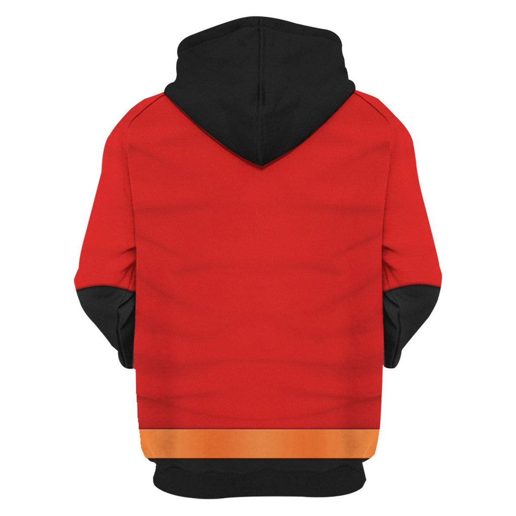 CustomsPig Bob Parr Costume Hoodie Sweatshirt T-Shirt Tracksuit - CustomsPig.com