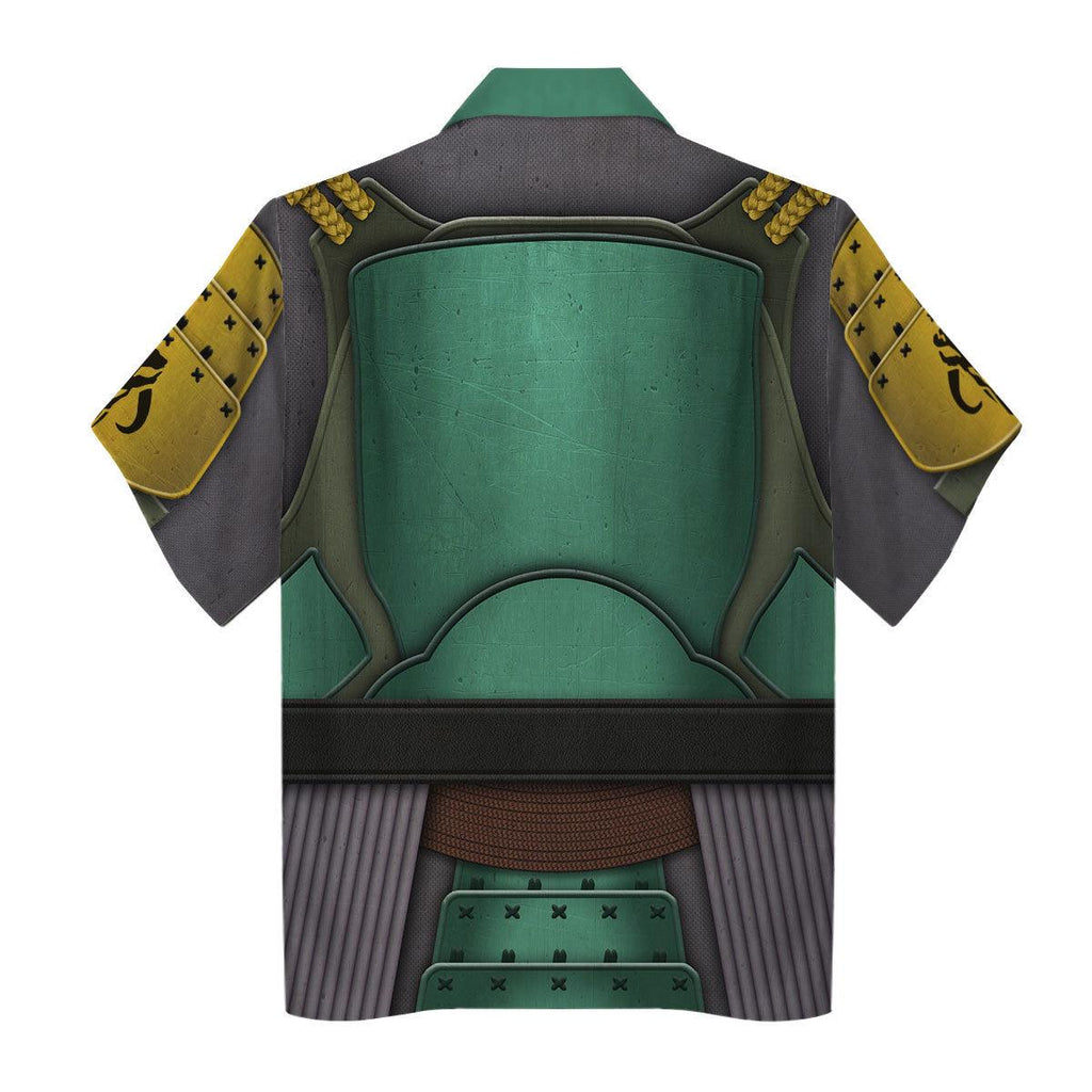  CustomsPig Boba Fet Samurai Costume Hoodie Sweatshirt T-Shirt Sweatpants -  CustomsPig.com