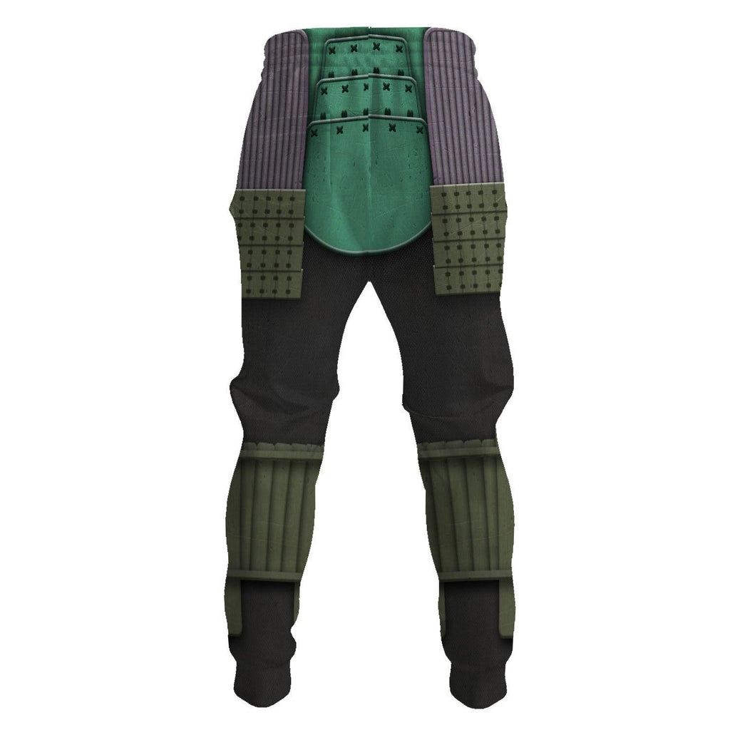  CustomsPig Boba Fet Samurai Costume Hoodie Sweatshirt T-Shirt Sweatpants -  CustomsPig.com