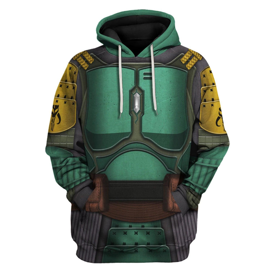  CustomsPig Boba Fet Samurai Costume Hoodie Sweatshirt T-Shirt Sweatpants -  CustomsPig.com