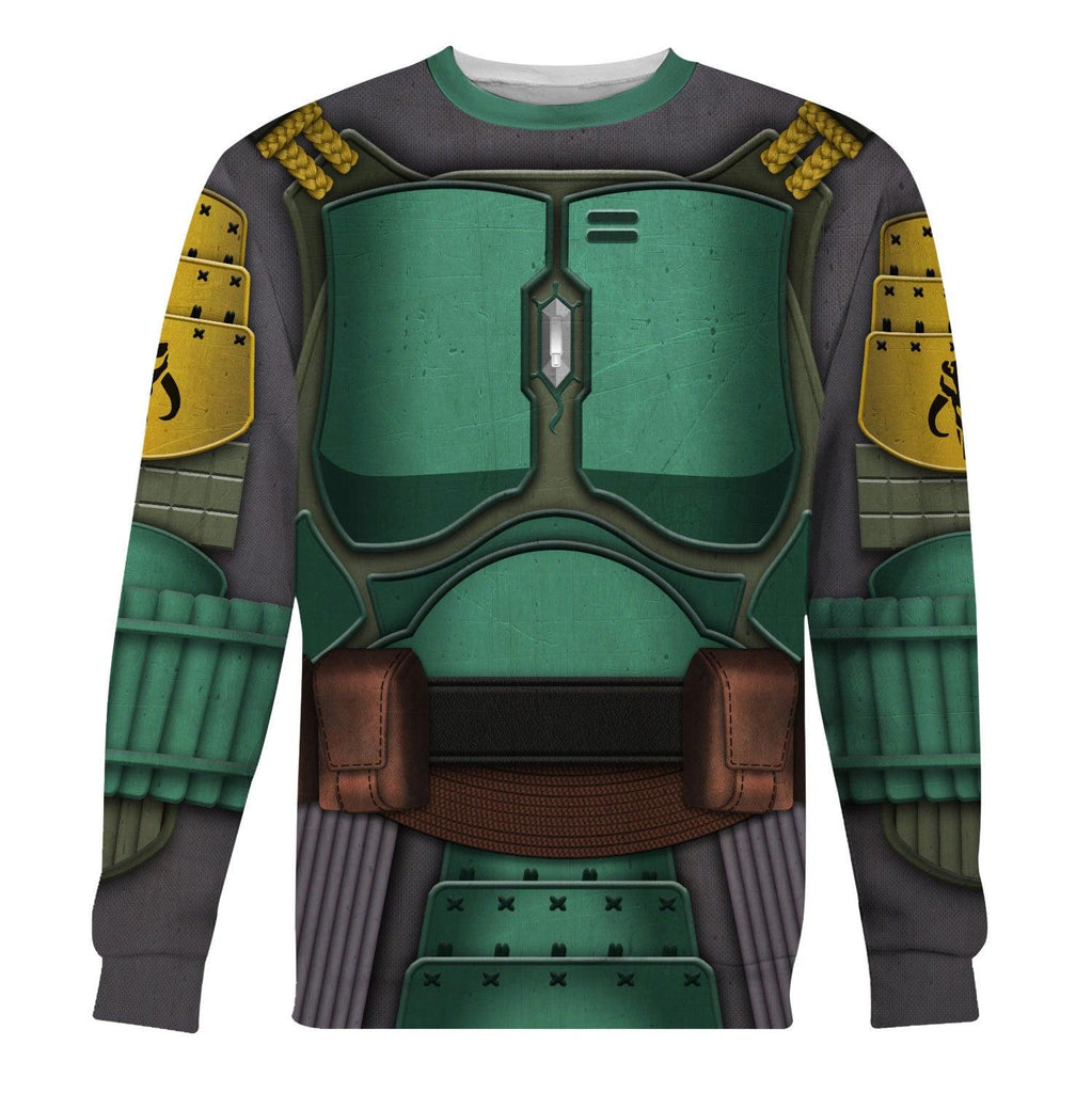  CustomsPig Boba Fet Samurai Costume Hoodie Sweatshirt T-Shirt Sweatpants -  CustomsPig.com