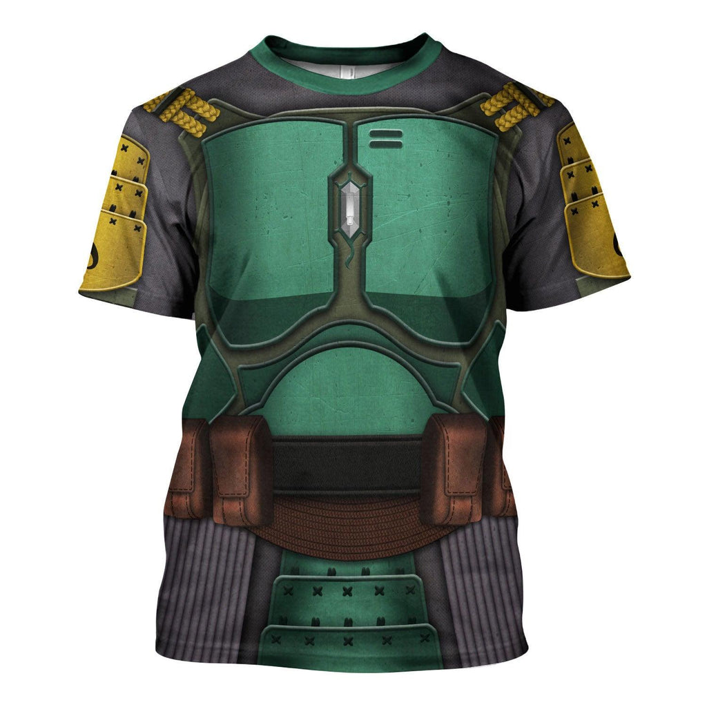  CustomsPig Boba Fet Samurai Costume Hoodie Sweatshirt T-Shirt Sweatpants -  CustomsPig.com