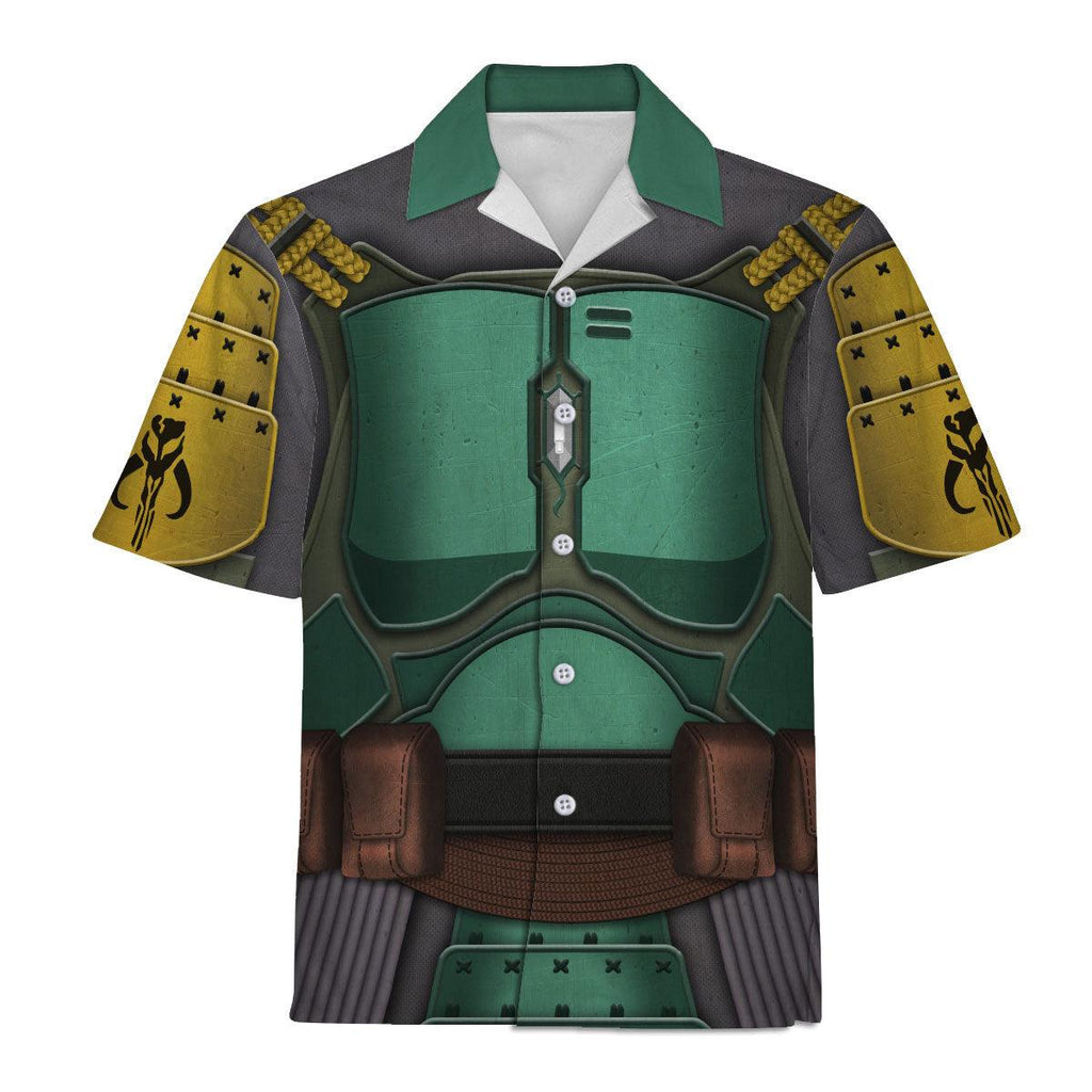  CustomsPig Boba Fet Samurai Costume Hoodie Sweatshirt T-Shirt Sweatpants -  CustomsPig.com