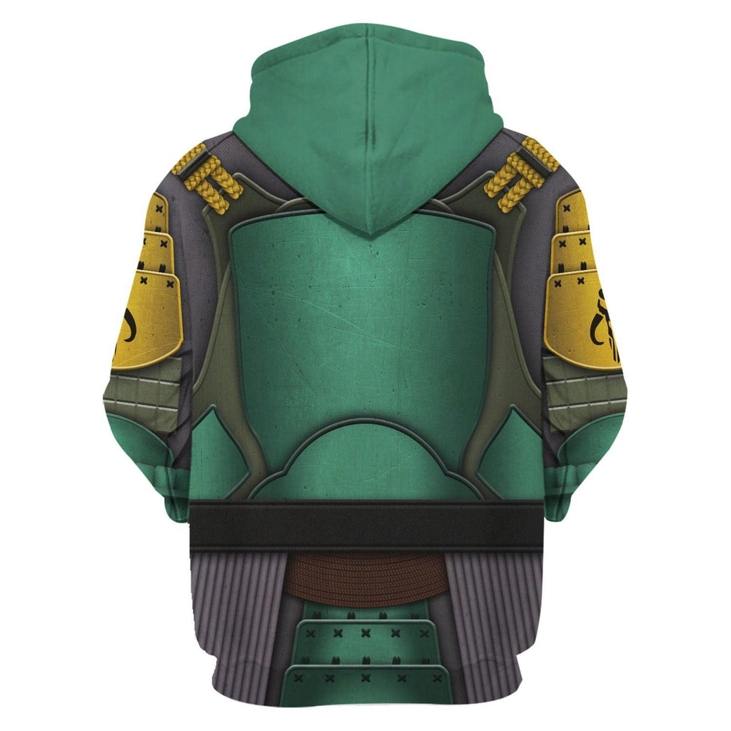  CustomsPig Boba Fet Samurai Costume Hoodie Sweatshirt T-Shirt Sweatpants -  CustomsPig.com